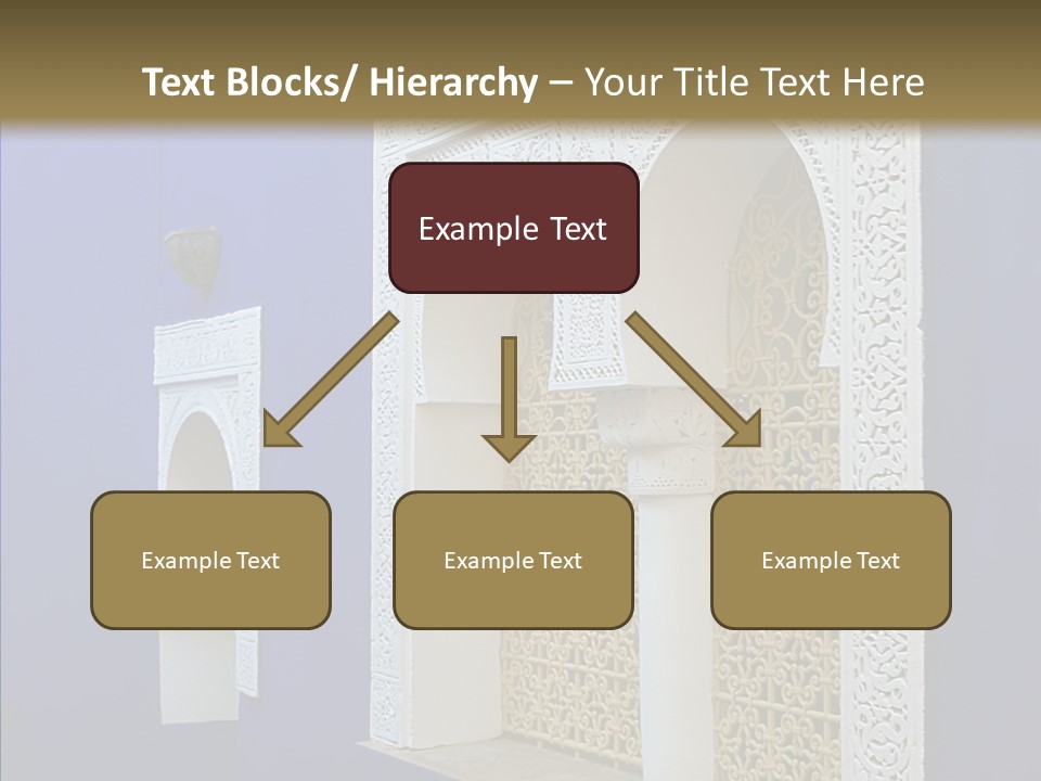 Fenetre Window Marrakech PowerPoint Template