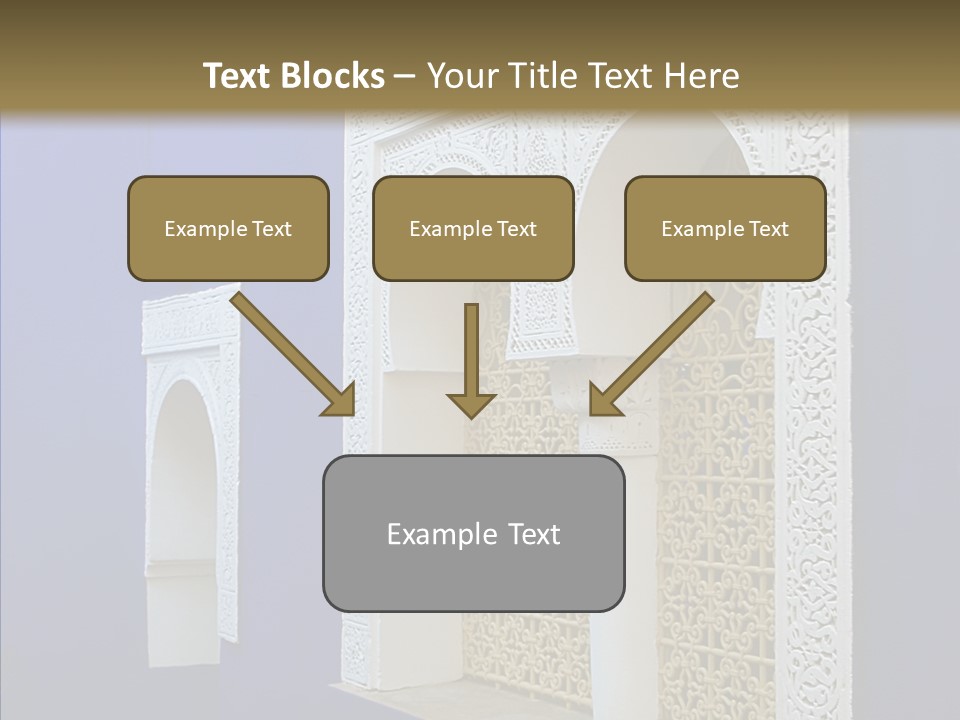 Fenetre Window Marrakech PowerPoint Template