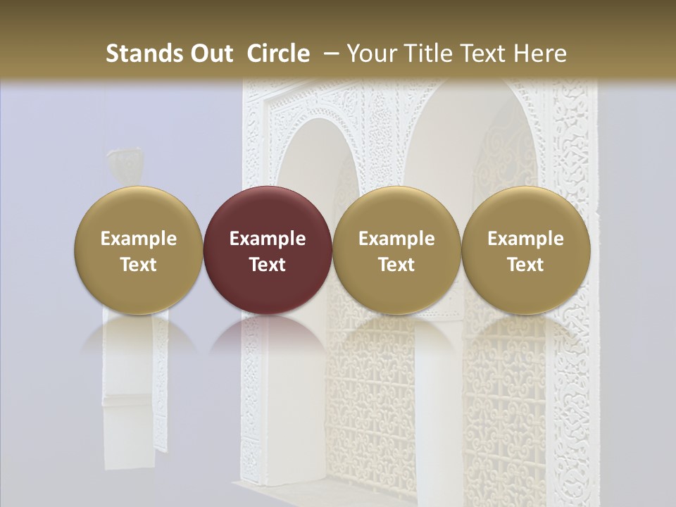 Fenetre Window Marrakech PowerPoint Template