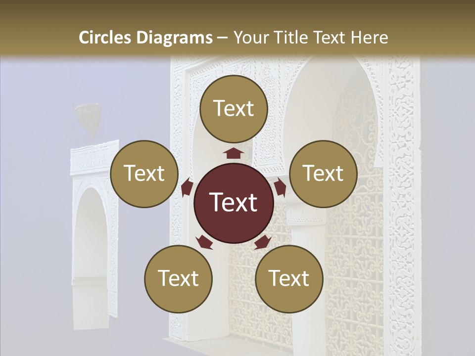 Fenetre Window Marrakech PowerPoint Template