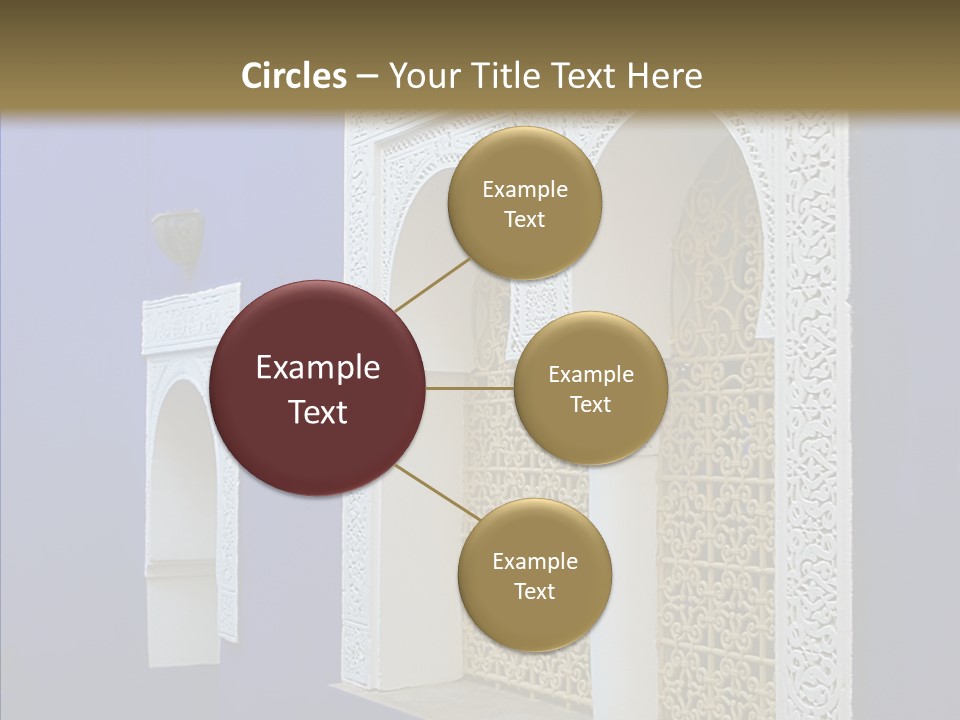 Fenetre Window Marrakech PowerPoint Template