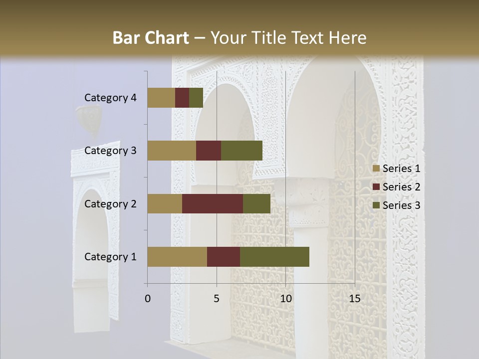 Fenetre Window Marrakech PowerPoint Template