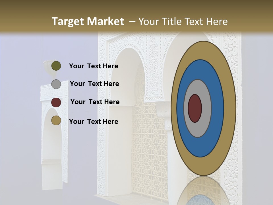 Fenetre Window Marrakech PowerPoint Template