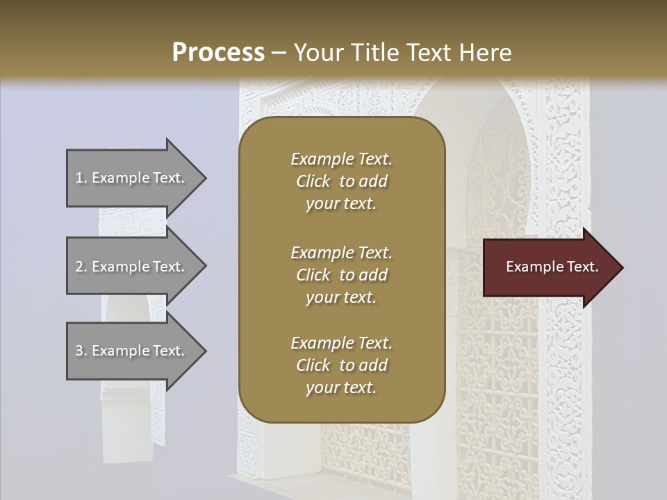 Fenetre Window Marrakech PowerPoint Template