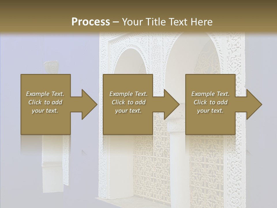 Fenetre Window Marrakech PowerPoint Template
