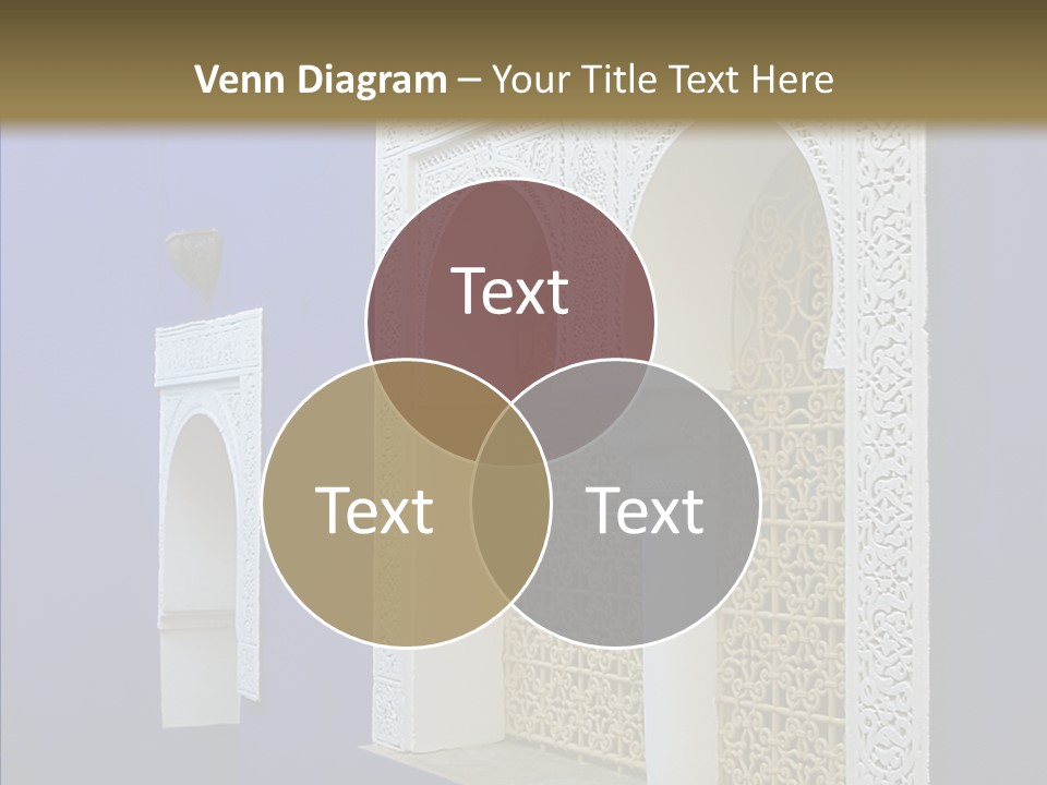 Fenetre Window Marrakech PowerPoint Template