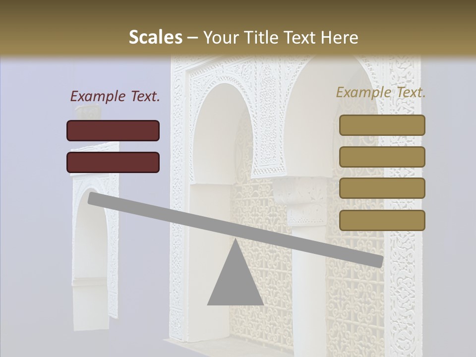 Fenetre Window Marrakech PowerPoint Template