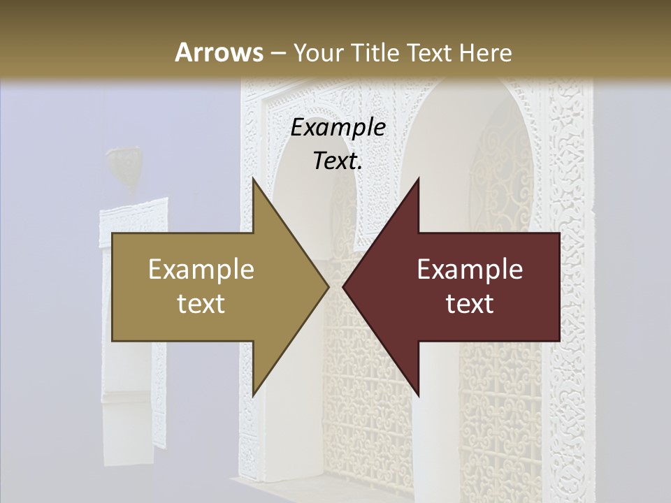 Fenetre Window Marrakech PowerPoint Template