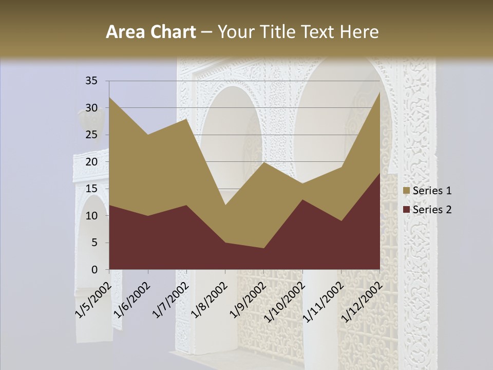 Fenetre Window Marrakech PowerPoint Template