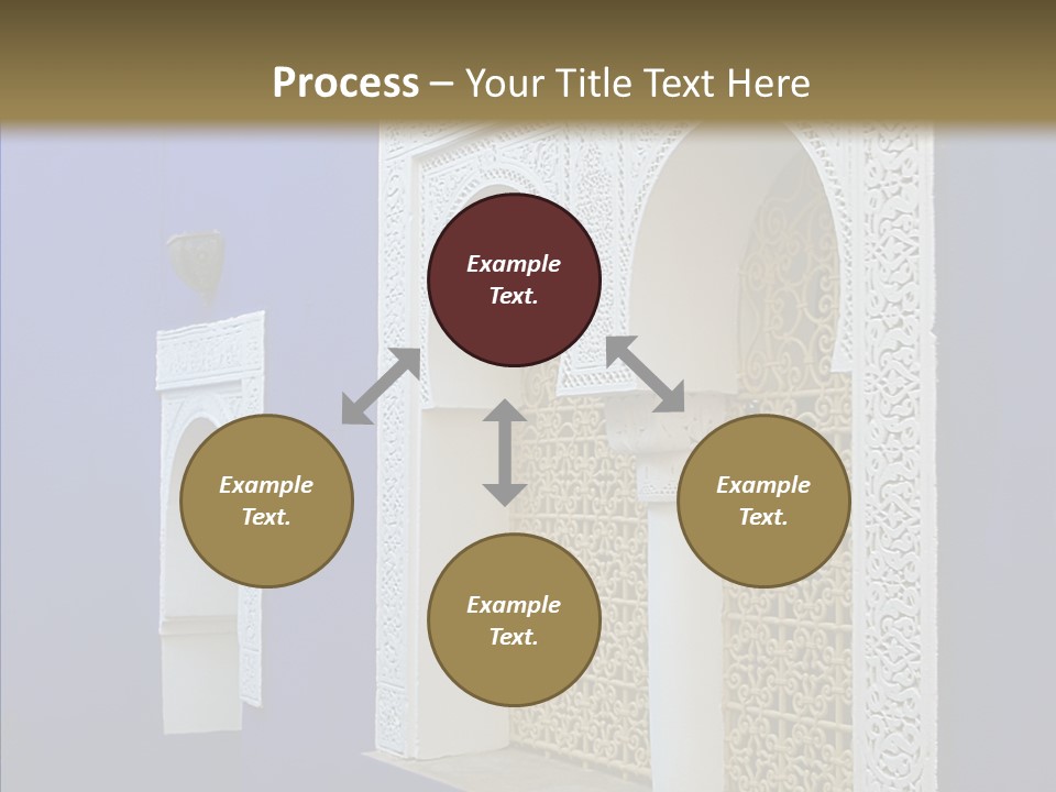 Fenetre Window Marrakech PowerPoint Template