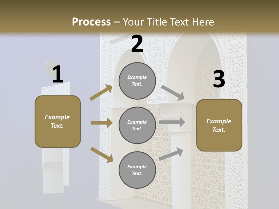 Fenetre Window Marrakech PowerPoint Template