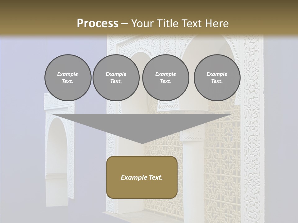 Fenetre Window Marrakech PowerPoint Template