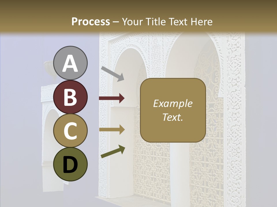 Fenetre Window Marrakech PowerPoint Template