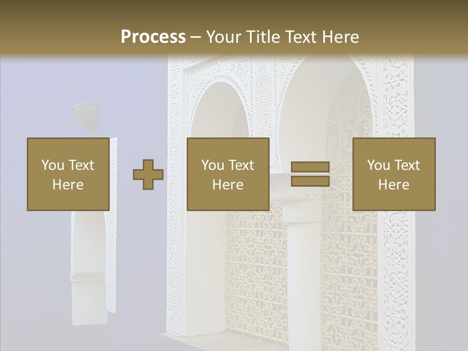 Fenetre Window Marrakech PowerPoint Template