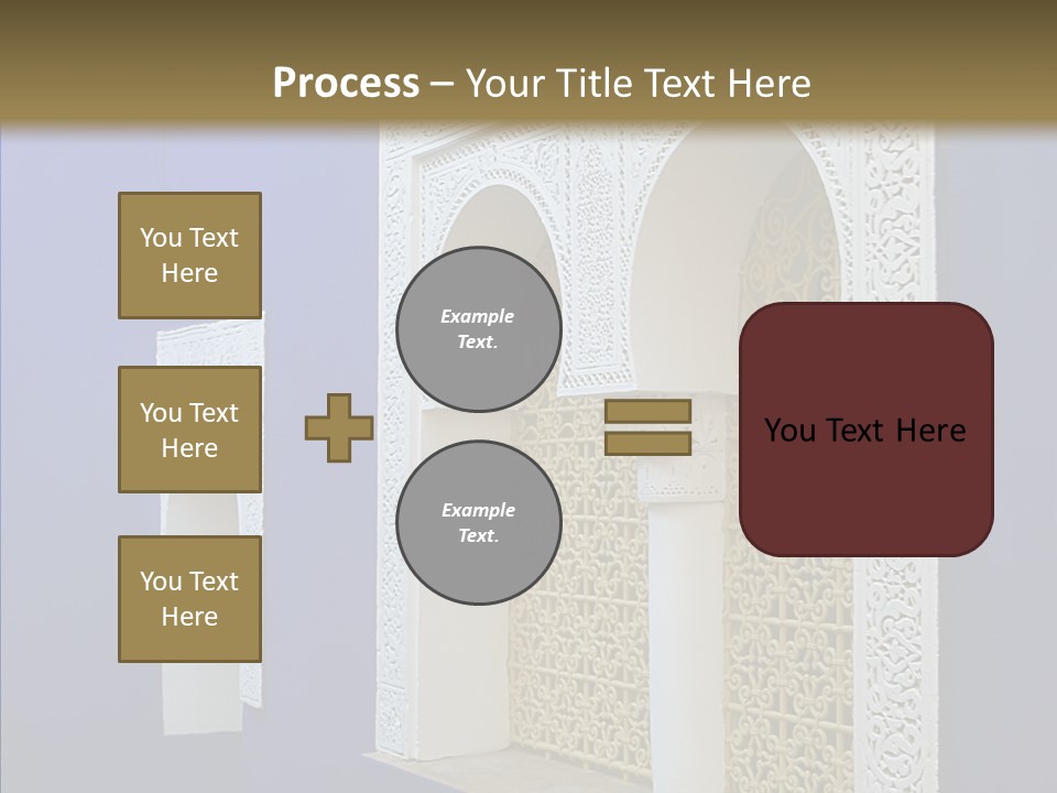 Fenetre Window Marrakech PowerPoint Template