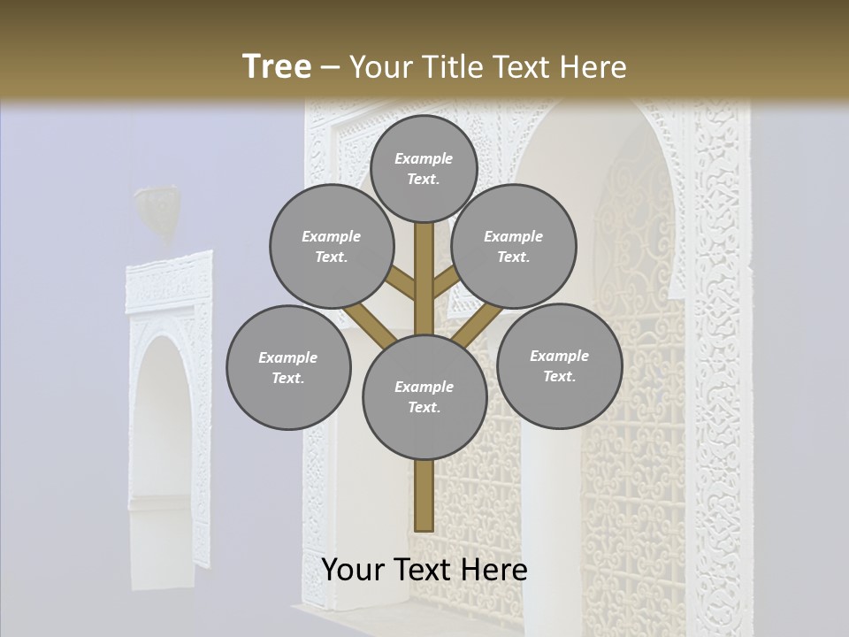 Fenetre Window Marrakech PowerPoint Template