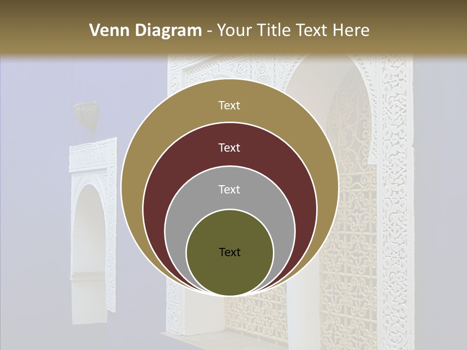 Fenetre Window Marrakech PowerPoint Template