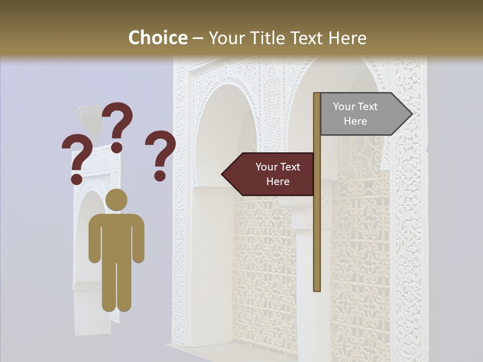 Fenetre Window Marrakech PowerPoint Template