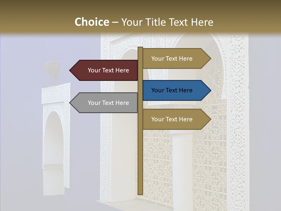 Fenetre Window Marrakech PowerPoint Template