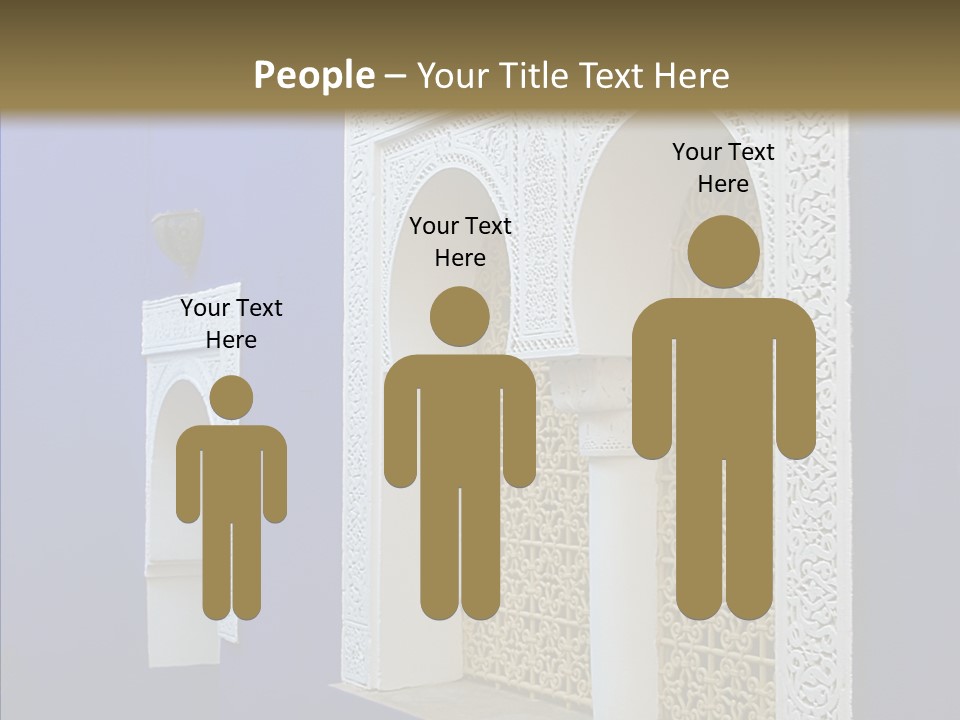 Fenetre Window Marrakech PowerPoint Template