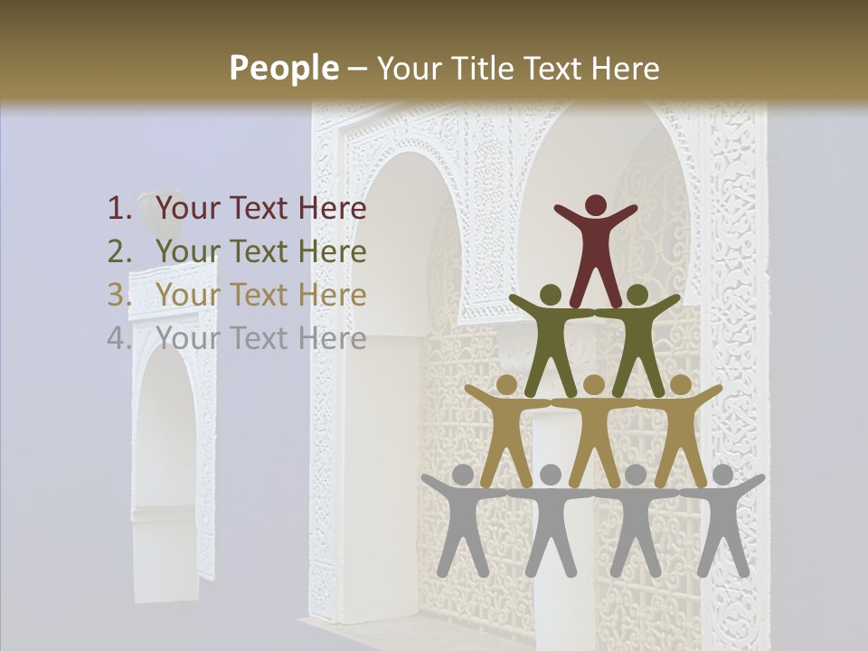 Fenetre Window Marrakech PowerPoint Template