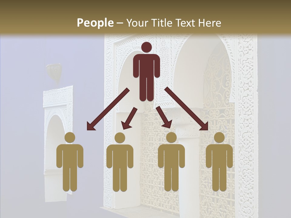 Fenetre Window Marrakech PowerPoint Template