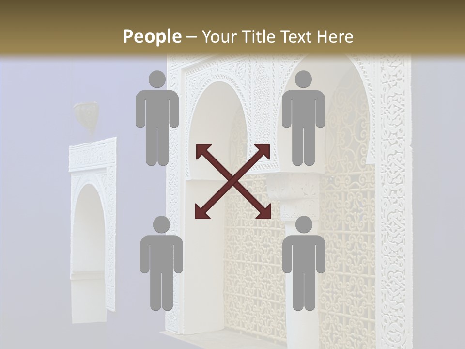 Fenetre Window Marrakech PowerPoint Template