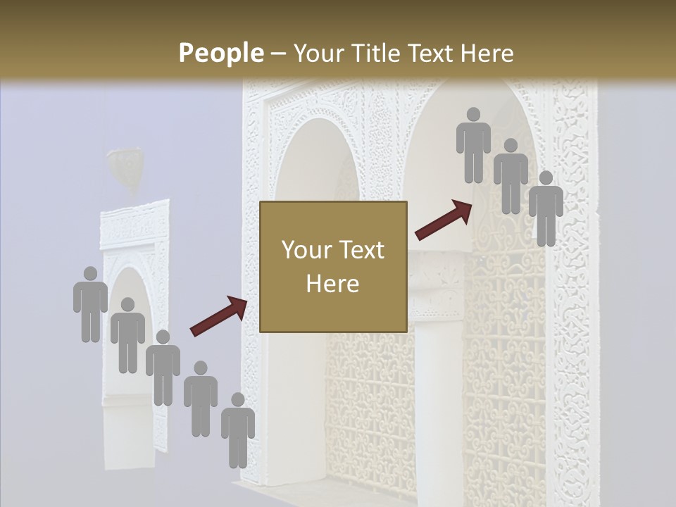 Fenetre Window Marrakech PowerPoint Template