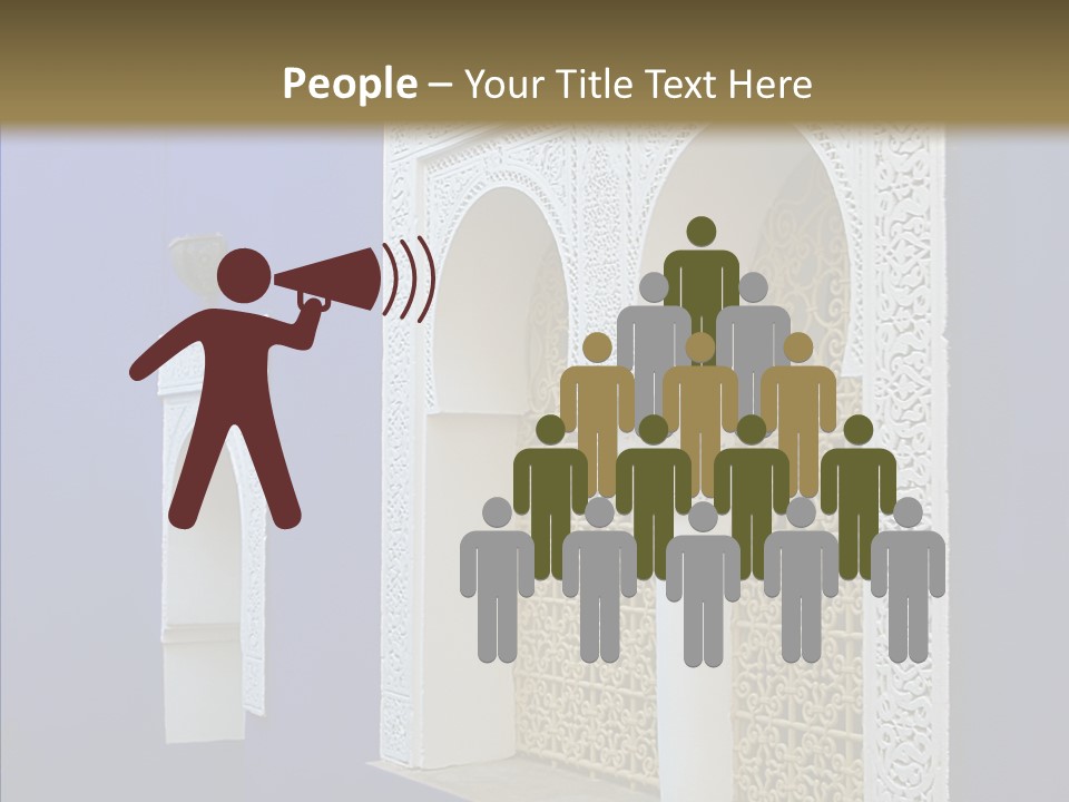 Fenetre Window Marrakech PowerPoint Template