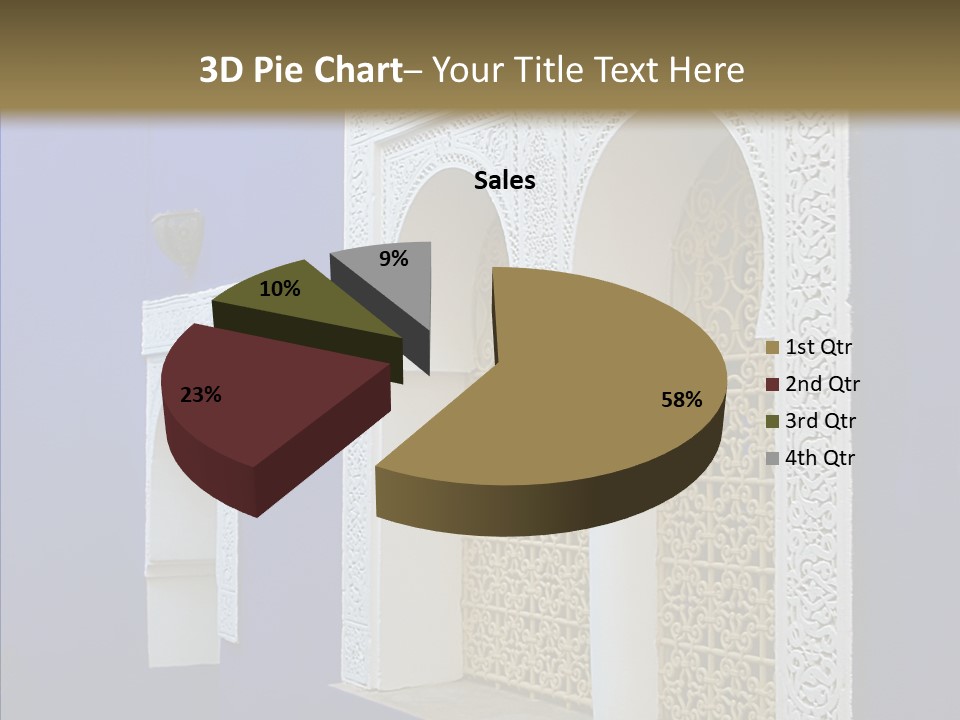 Fenetre Window Marrakech PowerPoint Template