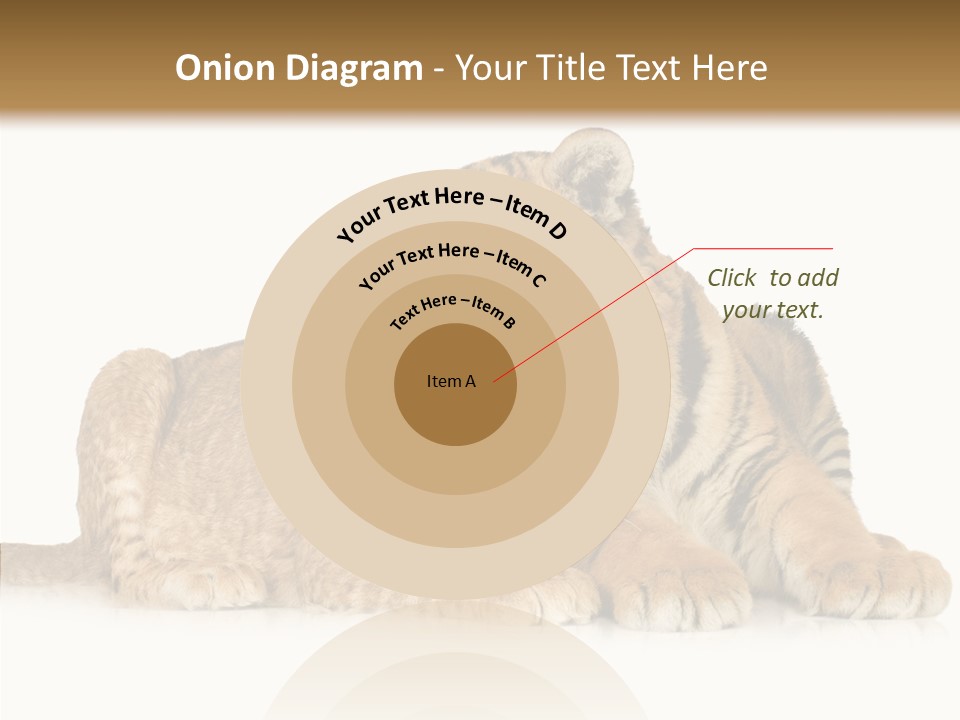 Undomesticated Creature Eye PowerPoint Template