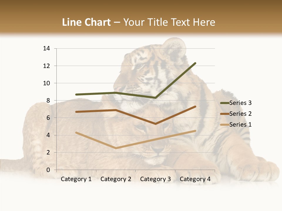 Undomesticated Creature Eye PowerPoint Template