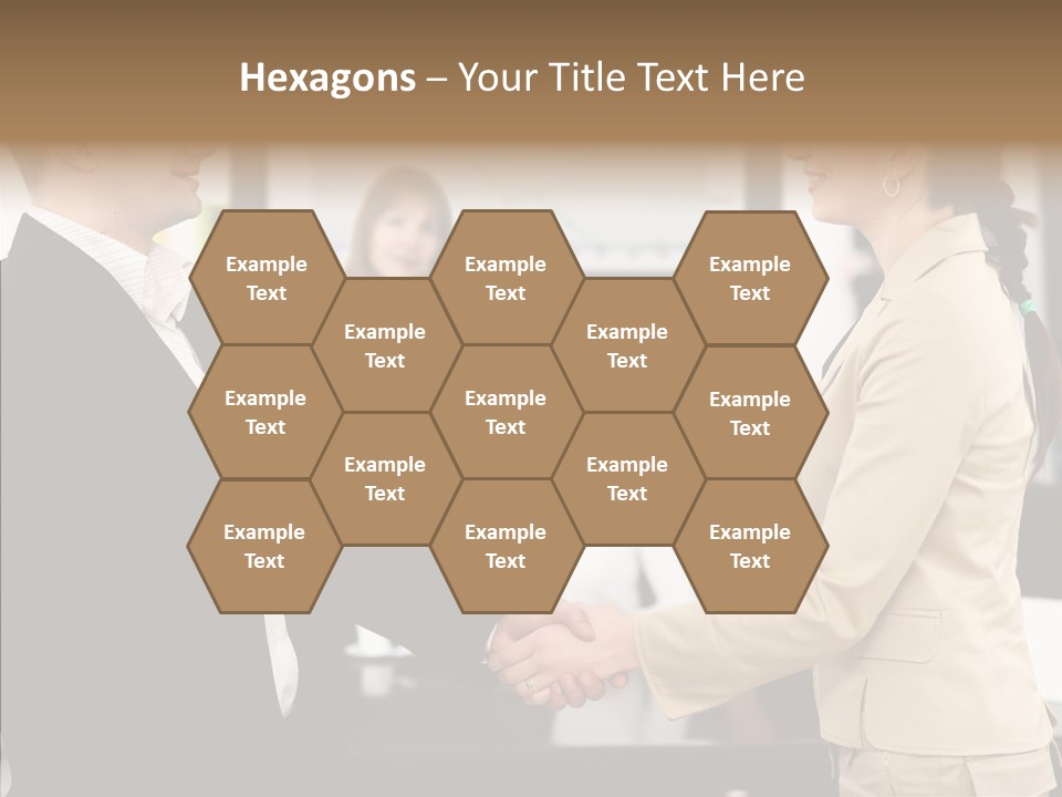 Office Table Corporation PowerPoint Template