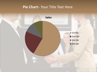 Office Table Corporation PowerPoint Template