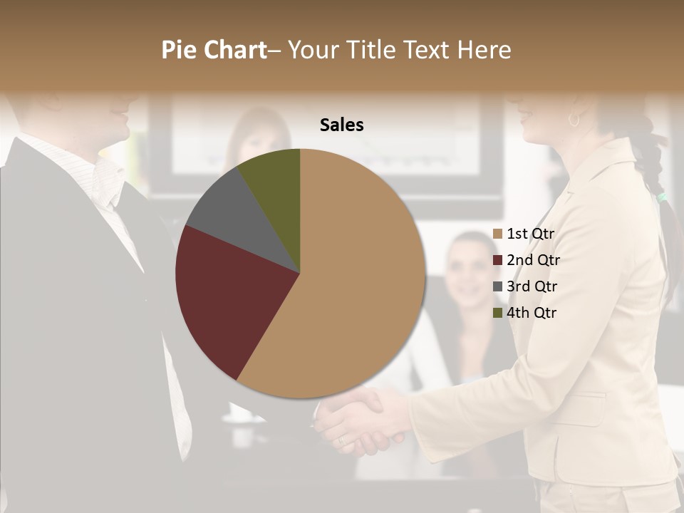 Office Table Corporation PowerPoint Template