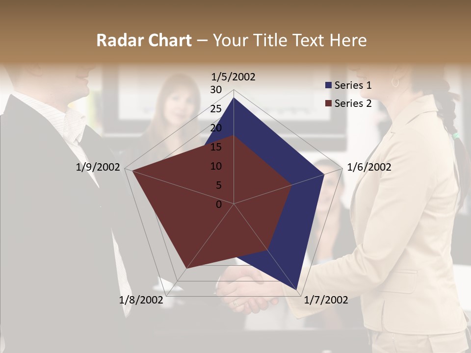 Office Table Corporation PowerPoint Template