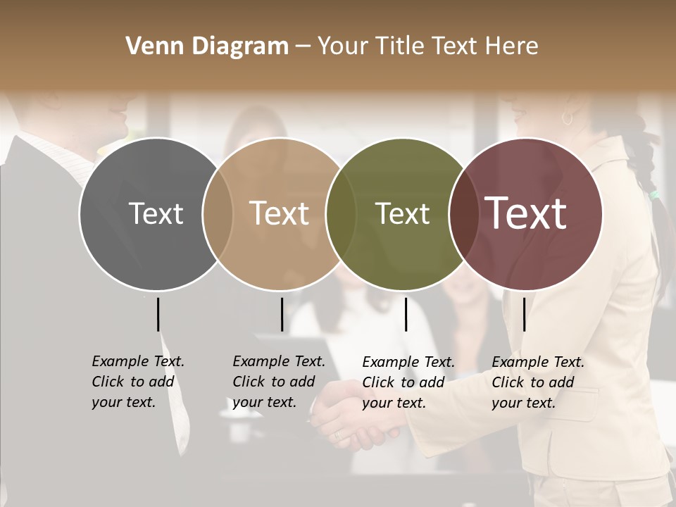 Office Table Corporation PowerPoint Template