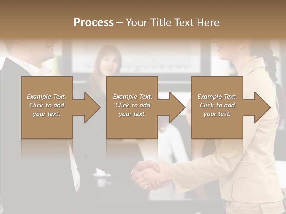 Office Table Corporation PowerPoint Template