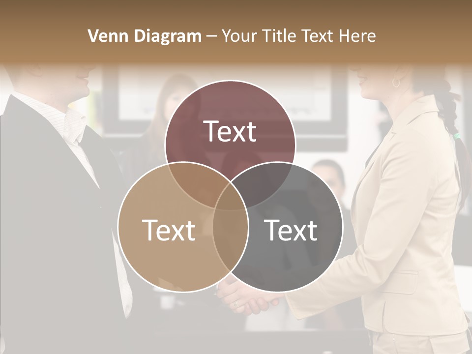 Office Table Corporation PowerPoint Template
