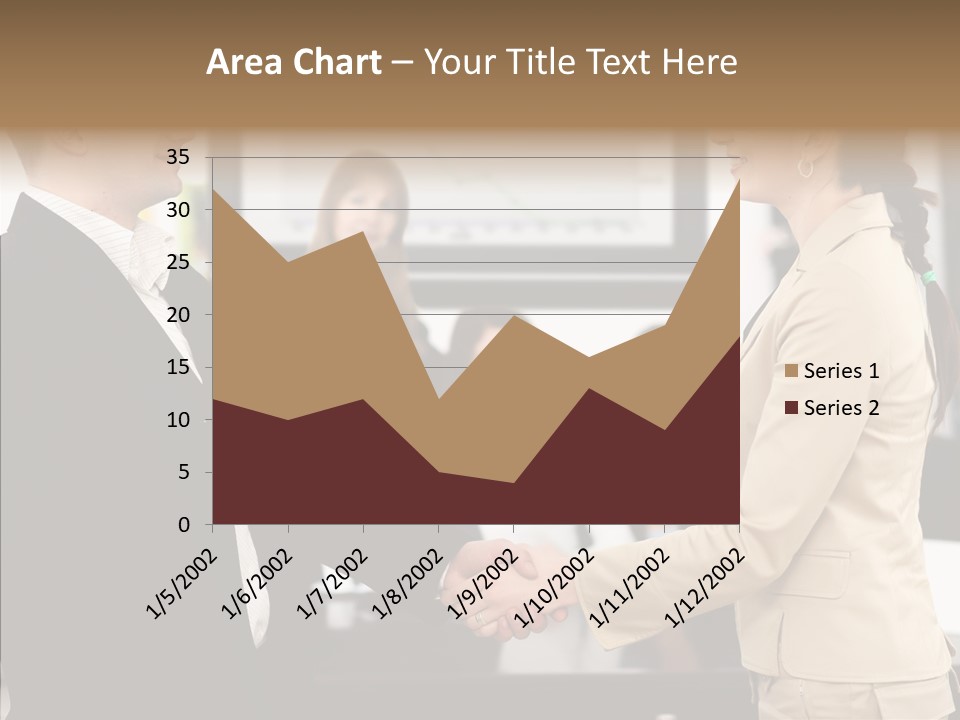 Office Table Corporation PowerPoint Template