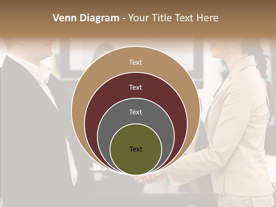 Office Table Corporation PowerPoint Template