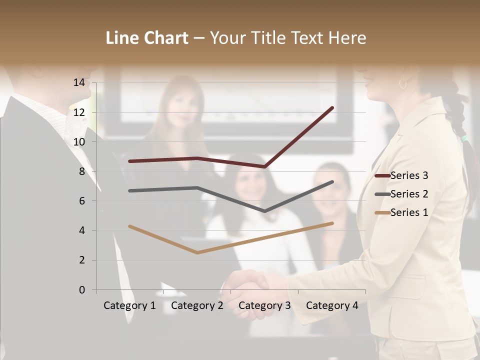 Office Table Corporation PowerPoint Template
