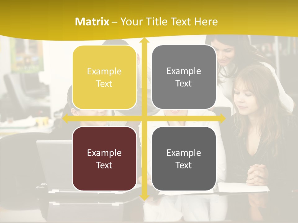 Team Boardroom Human PowerPoint Template