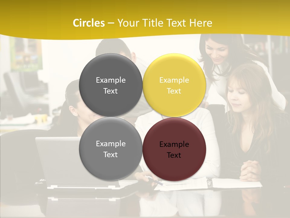 Team Boardroom Human PowerPoint Template