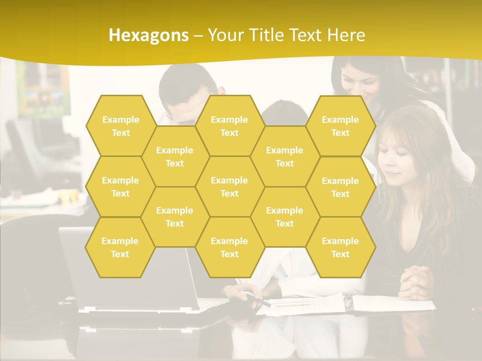 Team Boardroom Human PowerPoint Template