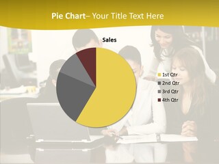 Team Boardroom Human PowerPoint Template