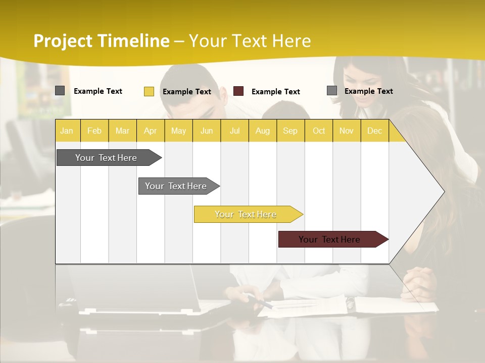 Team Boardroom Human PowerPoint Template