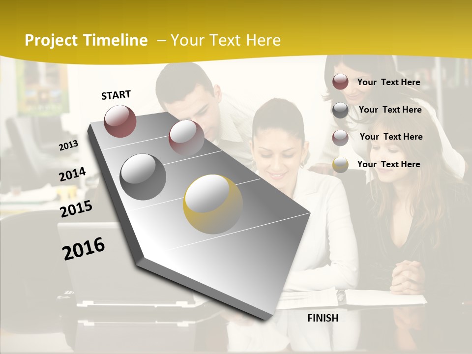Team Boardroom Human PowerPoint Template
