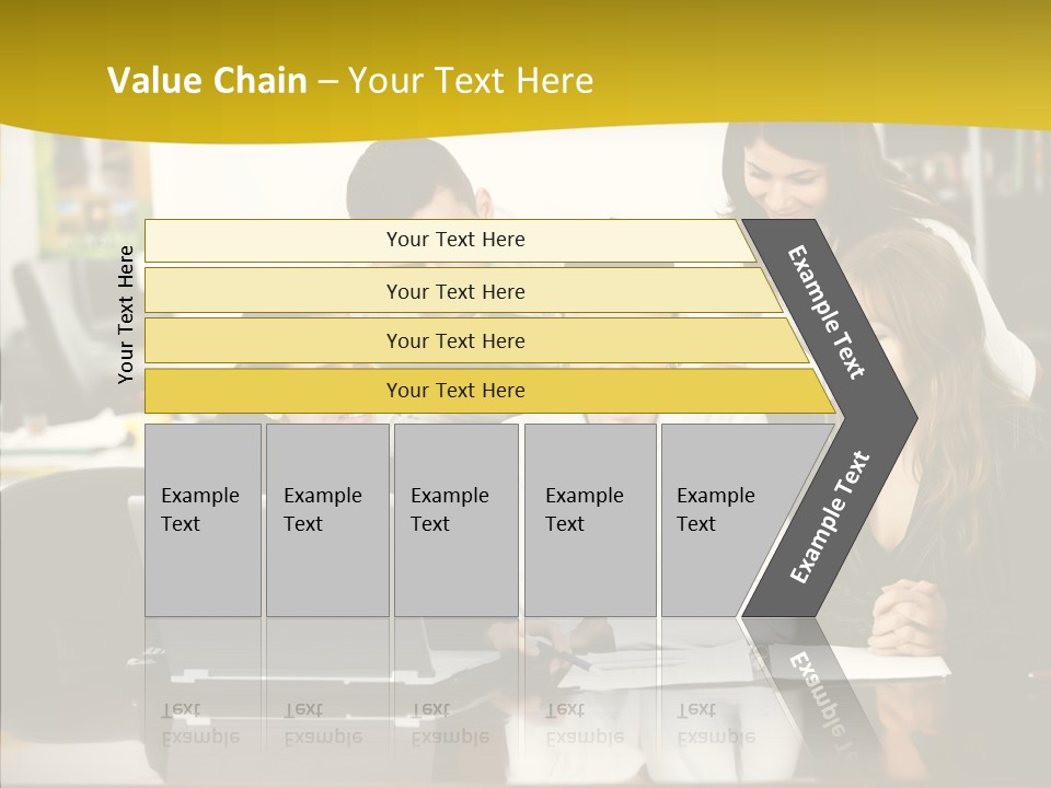 Team Boardroom Human PowerPoint Template