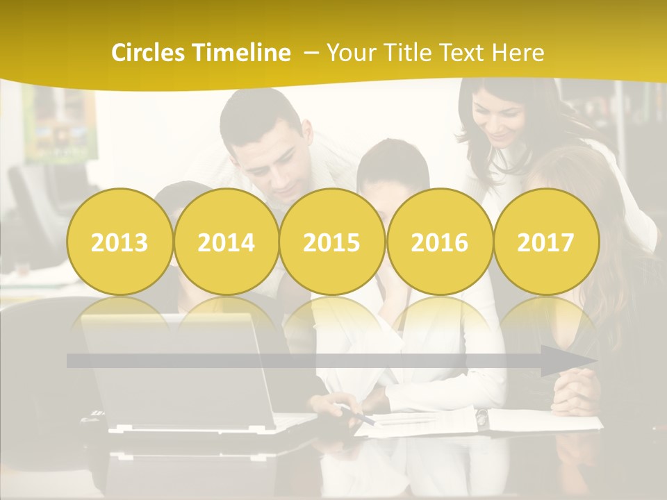 Team Boardroom Human PowerPoint Template